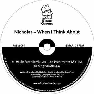 Nicholas  - When I Think About