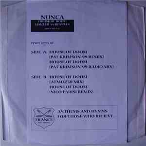 Nunca - House Of Doom (Limited '99 Remixes)