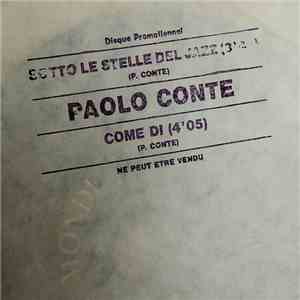 Paolo Conte - Sotto Le Stelle Del Jazz / Come Di