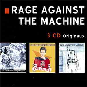 Rage Against The Machine - Rage Against The Machine / Evil Empire / The Bat ...