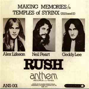 Rush - Making Memories