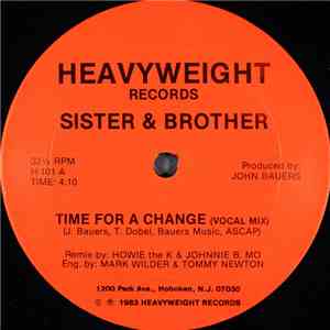 Sister & Brother - Time For A Change