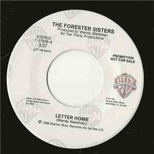 The Forester Sisters - Letter Home
