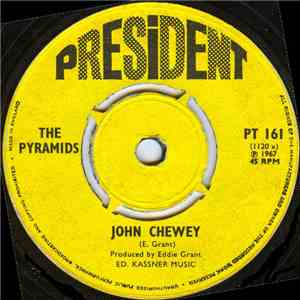 The Pyramids  - Train Tour To Rainbow City / John Chewey