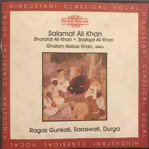 Ustad Salamat Ali Khan - Salamat Ali Khan