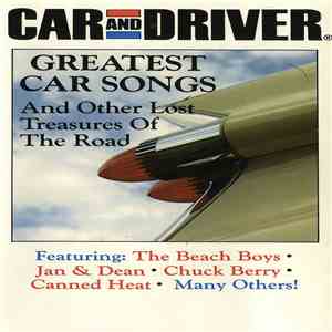 Various - Car And Driver - Greatest Car Songs
