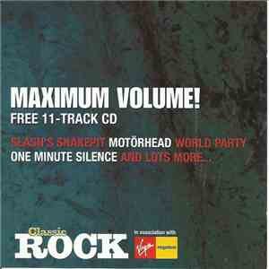 Various - Classic Cuts - Where Legends Live - Maximum Volume!