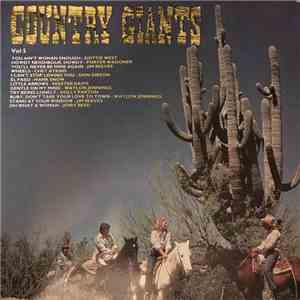 Various - Country Giants Vol. 5