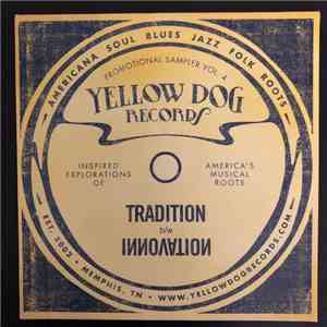 Various - Promotional Sampler Vol. 4 Tradition b/w Innovation