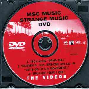 Various - Strange Music: The Videos