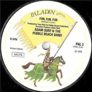 Adam Surf & The Pebble Beach Band - Fun, Fun, Fun