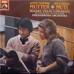 Anne-Sophie Mutter ✽ Riccardo Muti / Mozart - Philharmonia Orchestra - Viol ...