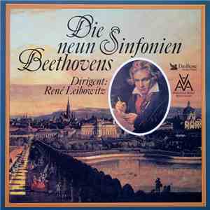 Beethoven ‧ Dirigent: René Leibowitz - Die Neun Sinfonien