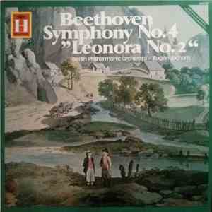 Beethoven, Berlin Philharmonic Orchestra - Eugen Jochum - Symphony No.4,