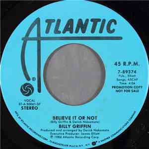 Billy Griffin - Believe It Or Not