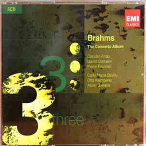 Brahms - Claudio Arrau, David Oistrakh, Pierre Fournier, Carlo Maria Giulin ...