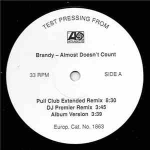 Brandy  - Almost Doesn't Count