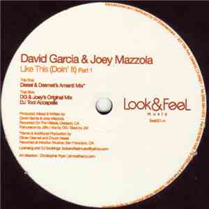 David Garcia & Joey Mazzola - Like This (Doin' It)