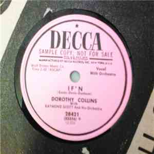 Dorothy Collins - If'n / Puppy Love