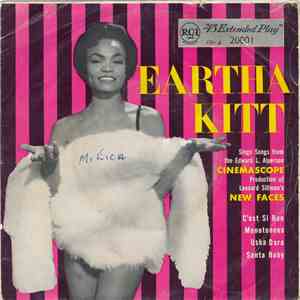 Eartha Kitt With Henri Rene And His Orchestra - Eartha Kitt Sings