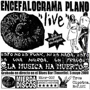 Encefalograma Plano - Live