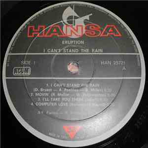 Eruption  - I Can't Stand The Rain