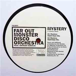 Far Out Monster Disco Orchestra Feat. Arthur Verocai - Mystery