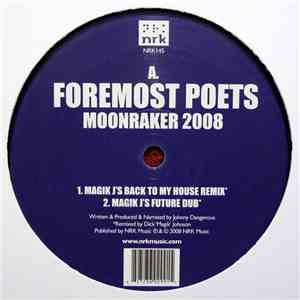 Foremost Poets - Moonraker 2008