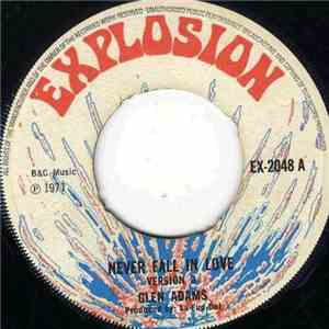 Glen Adams / The Jet Scene - Never Fall In Love / Jet 747