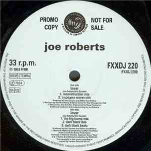 Joe Roberts - Lover