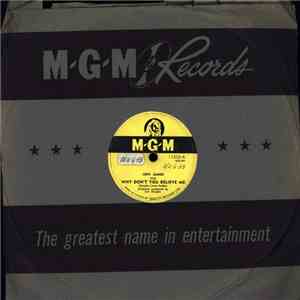 Joni James - Why Don't You Believe Me / Purple Shades