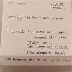 Karl Dvorak  - Die Macht Des Gebetes