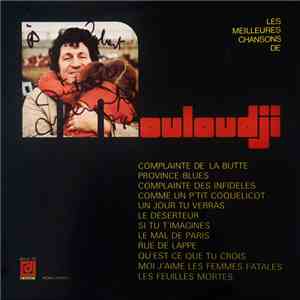 Mouloudji - Les Meilleures Chansons