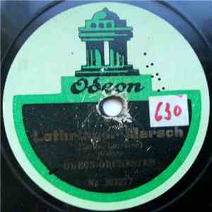 Odeon-Orchester - Lothringer Marsch / Sambre Et Meuse