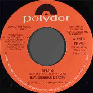 Ray, Goodman & Brown - Special Lady