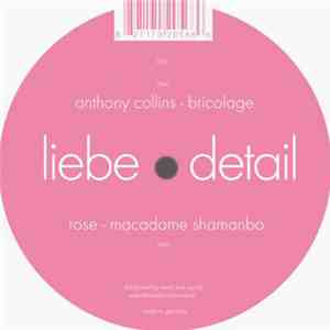 Rose  / Anthony Collins - Macadame Shamanbo / Bricolage
