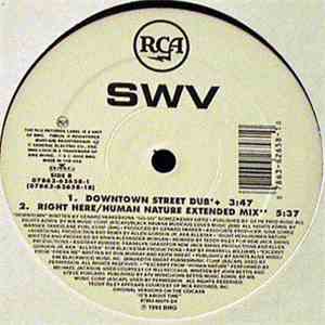 SWV - Downtown