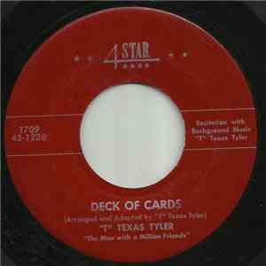 T. Texas Tyler - Deck Of Cards / Ida Red