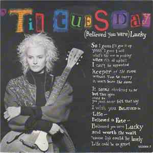 'Til Tuesday - (Believed You Were) Lucky