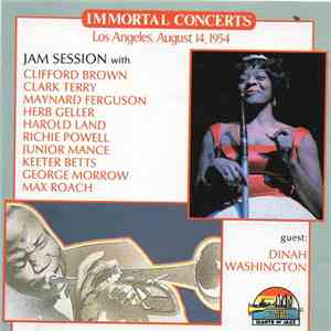 Various - Jam Session: Los Angeles, August 14, 1954