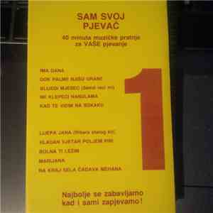 Vito Strunje - Sam Svoj Pjevač 1