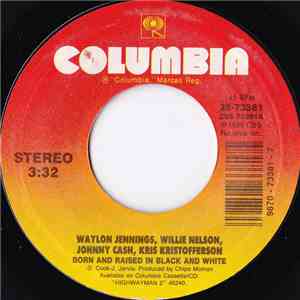 Waylon Jennings, Willie Nelson, Johnny Cash, Kris Kristofferson - Born And  ...