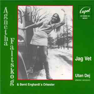 Agnetha Fältskog & Bernt Enghardt´s Orkester - Jag Vet / Utan Dej (Demo Ver ...