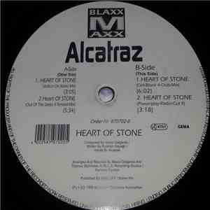 Alcatraz  - Heart Of Stone