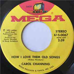 Carol Channing - How I Love Them Old Songs