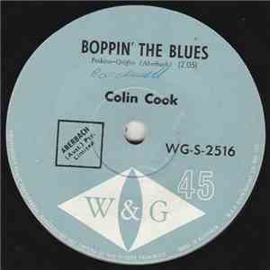 Colin Cook - Boppin' The Blues / Hey, Pretty Baby