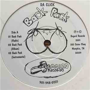 Da Click - Back Pack