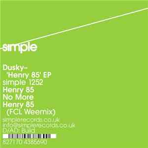 Dusky  - Henry 85 EP