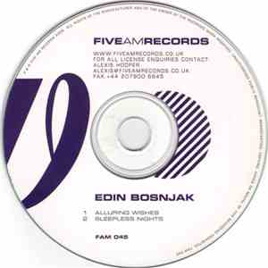Edin Bosnjak - Alluring Wishes / Sleepless Nights