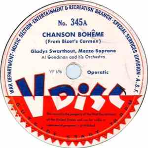 Gladys Swarthout / Nesto Mesta Chayres - Chanson Boheme / La Morena De Mi C ...